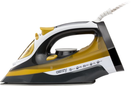 Ion Stoomstrijkijzer - 3000W - geel CR 5029 Camry