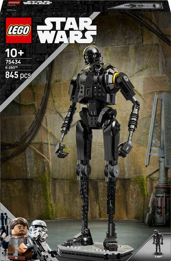 LEGO Star Wars K-2SO Security Droid - 75434