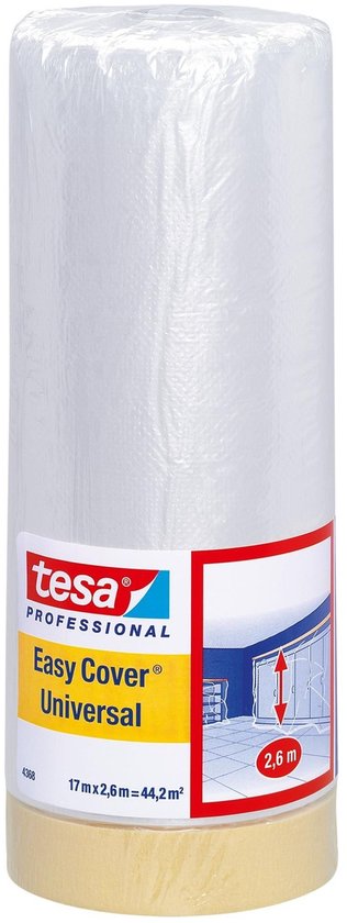 Tesa Easy Cover Universal 4368 - 260 cm 1 Rol