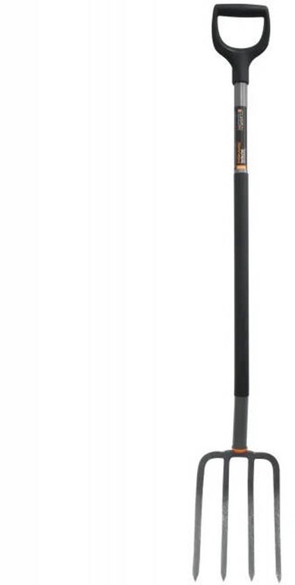 Fiskars Ergonomic - Graafvork - 132cm - Ergonomische Staal - D-vorm Handvat