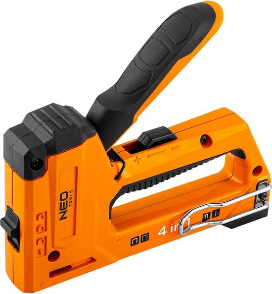 Neo-Tools Handtacker 4-in-1 Type J/G/L/E (6-14mm)