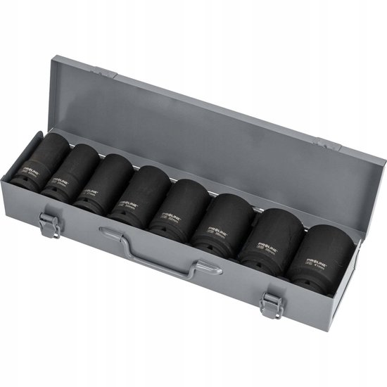 Slagdoppen 3/4" 8-delig CrMo 22-41mm, 90mm lengte