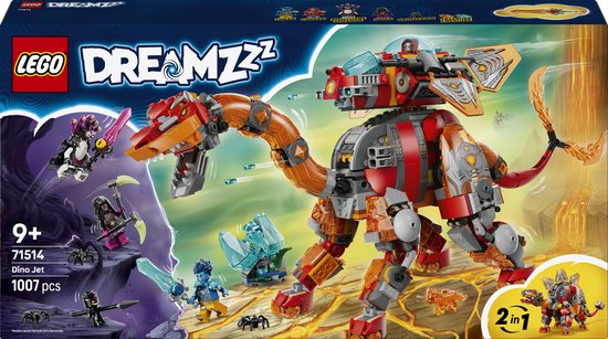 LEGO - Dreamzzz 71514 - Dinoruimteschip