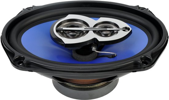 Peiying PY-AQ694C - Auto Luidsprekers - 150W - 3-weg - 6x9 inch