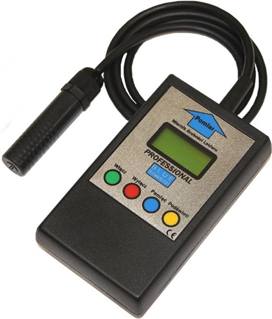 Lakdikte meter met sonde P-10-S-AL