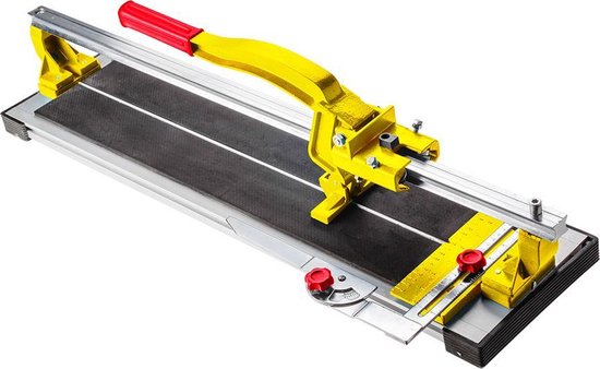 Topex Tegelsnijder 600mm Zeer Sterke Enkele Geleider