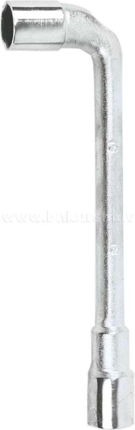 Topex L-sleutel 12mm 140mm Zeskant Aansluiting CrV Staal