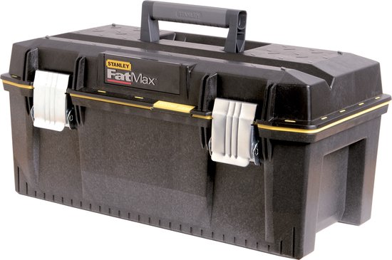 STANLEY FatMax 1-94-749 Heavy Duty Gereedschapskoffer - uitneembare tray - waterdicht