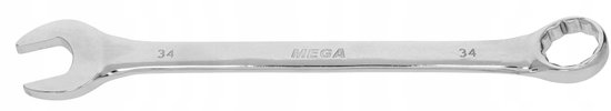 Ringsleutel Plat 34mm CrV Staal - MEGA 35284