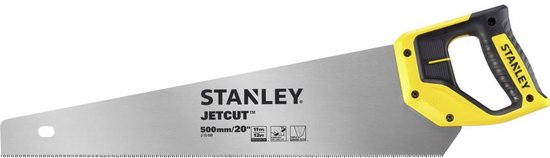 STANLEY Handzaag JetCut HP Fine 500mm - 11T/inch - 2-15-599