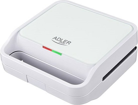 Tosti apparaat Adler AD 3070w Wit