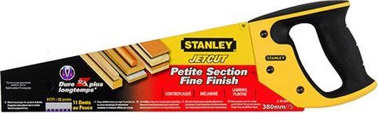Stanley Handzaag JetCut HP Fine 380mm - 11T/inch