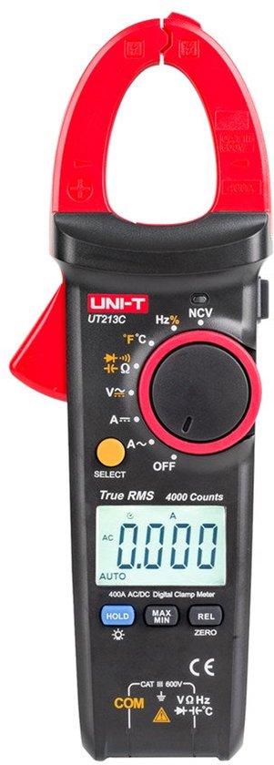 400A Clamp Meter Model UT213C