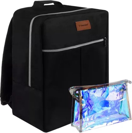 Trizand Reisrugzak met Toilettas - Perfect voor Handbagage