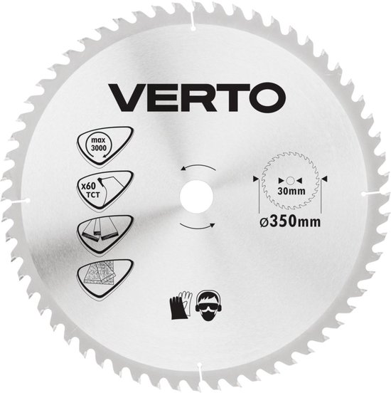 Verto Zaagblad 350x30x60T