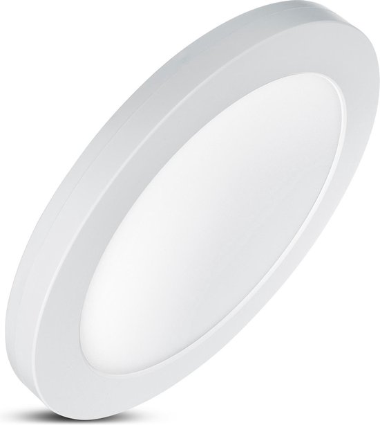 Led4U - Panel plafond LED 7in1 verborgen oppervlak ultra slank 30W 3 kleuren (WW, NW, CW)