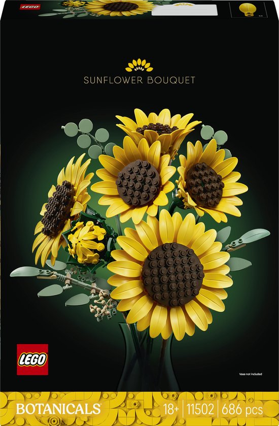 LEGO Botanicals Boeket met Zonnebloemen - 11502