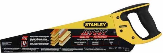 Stanley Handzaag JetCut HP Fine 450mm - 11T/inch