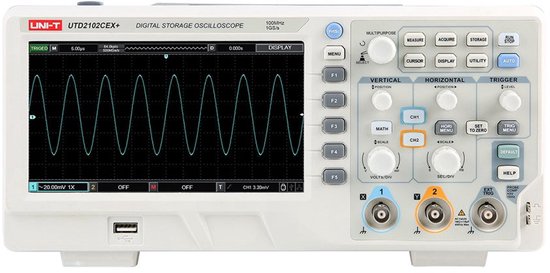 Uni-T UTD2102CEX+ Oscilloscope