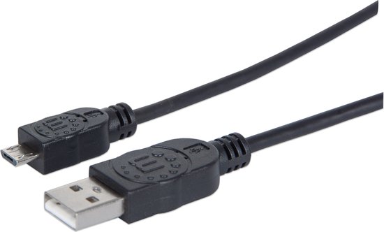 Manhattan USB A - MicroUSB B