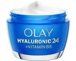 Olay Hydraterende Dagcrème Hyaluronic 24+ 50 ml