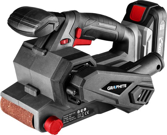 Szlifierka taśmowa GRAPHITE 58GE136