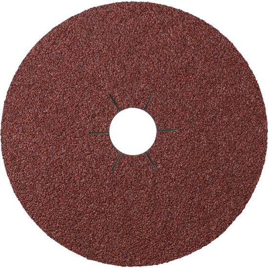 Klingspor CS 561 - Fiberschijf - 180mm - Granulatie 36 - Elektrokorund