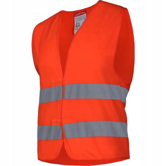 Lahti Pro Veiligheidsvest Oranje Maat M - Zichtbaarheid & Veiligheid