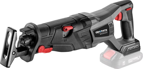 GRAPHITE 58G096 Reciprozaag Koolborstelloos 18v ENERGY +