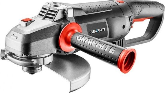 Haakse slijper Graphite 59G208