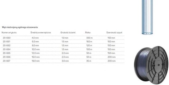 Cellfast Technische Slang - Unreinforced - 16mm - 50m - PVC