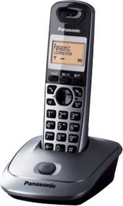 Panasonic KX-TG2511 Serie - DECT Telefoon - LCD Scherm - Handsfree Gesprek