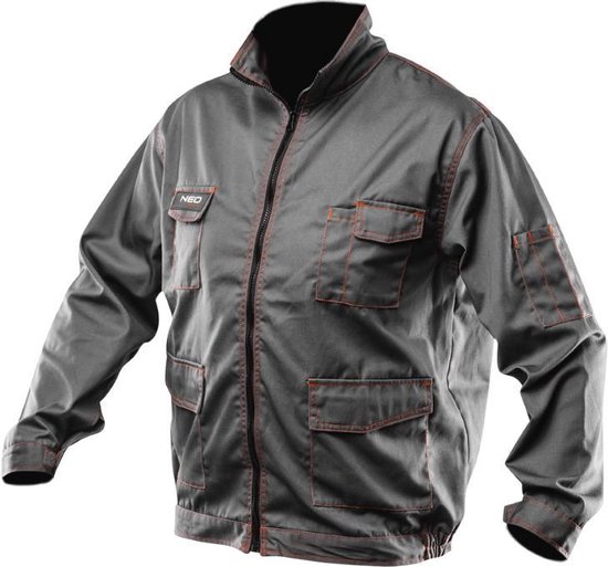 Neo Tools Werkjas Basic M/50 65% Polyester 35% Katoen 245 Gr/m2 CE-EN340