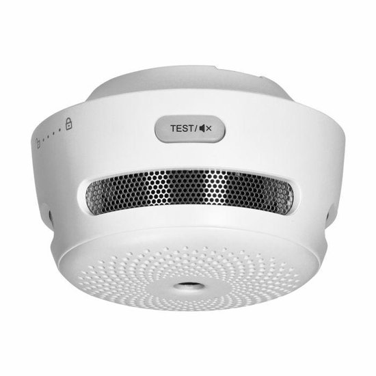 Orno XS01-WT - Brandmelder - Wi-Fi - Foto-elektrisch - Certificaat TUV
