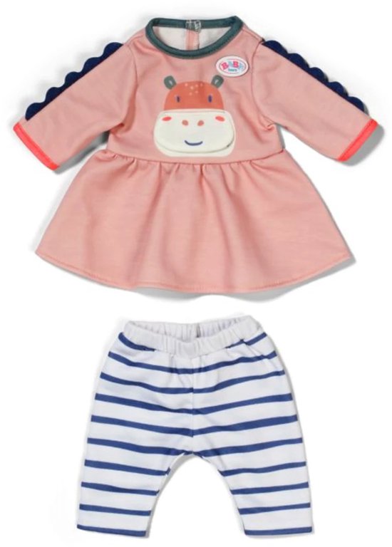 BABY born Jurk Jungle (36 cm)