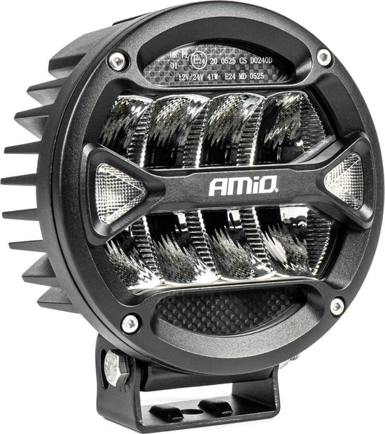 AMiO Krachtige LED-verrijlamp PRO-serie AMiO-03869 Verstraler Spot Robuust Offroad