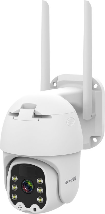 Kruger&Matz Connect C90 - Beveiligingscamera - Zonne-energie - IP65 - WiFi