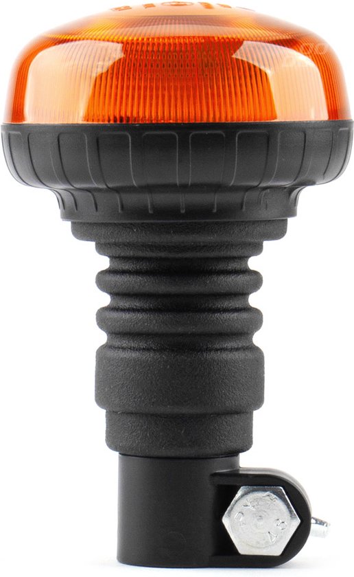 AMiO Stroboscoop Zwaailicht Waarschuwingslamp W21PL 12/24V IP56 Oranje R65 R10