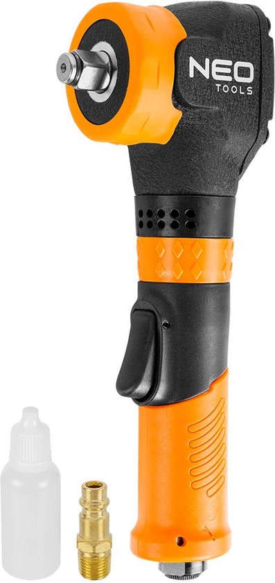 Neo tools Pneumatische Hoek Slagmoersleutel