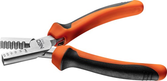Neo Tools Krimptang 140mm 0,25-2,5