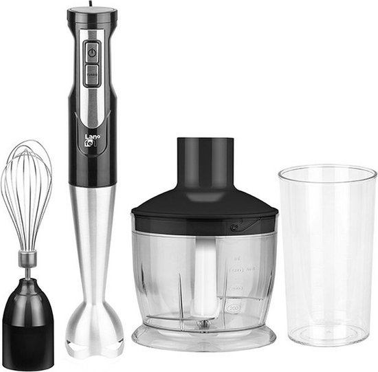 Lafe staafmixer, 800W, 600ml beker, Turbo-functie, BRK-003A