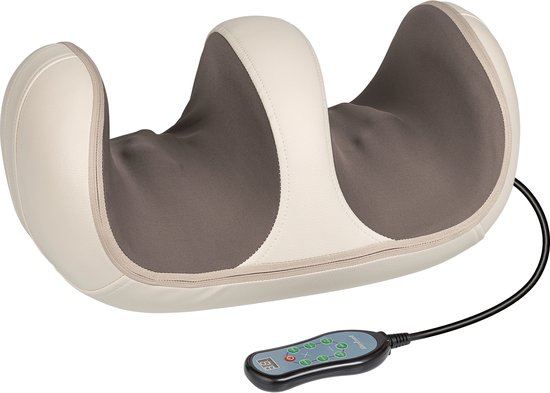 Rebel Active Shiatsu Voet en Kuitmassage Apparaat met Afstandsbediening en 4 Massage Modi - Bloedcirculatie Apparaat - Stimuleert Bloedsomloop - Armen - Warmtefunctie