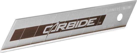 Stanley Carbide Reserve Afbreekmes 18mm 50 stuks