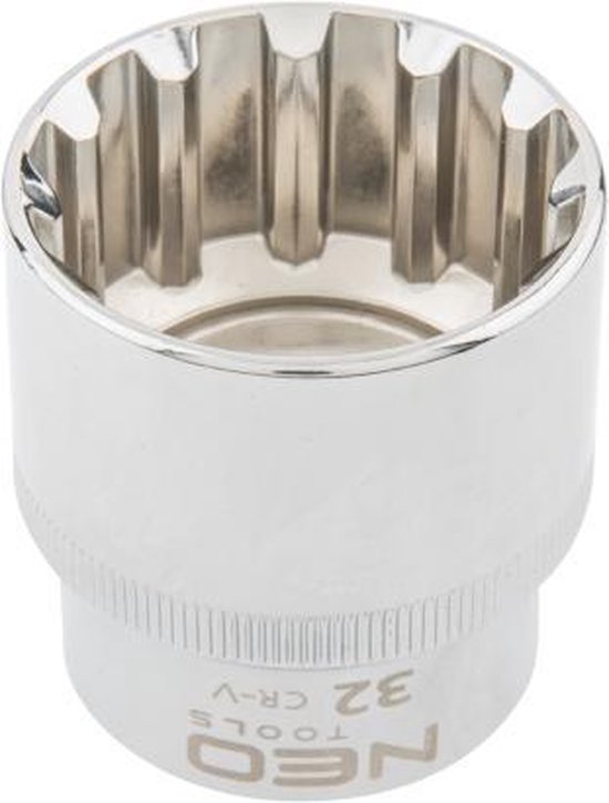 NEO Speciaal, Spline, Zeskant, Torx, Vierkant, Dop 22 mm, 1/2" aansluiting