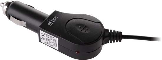 M-LIFE Serie - Autolader voor Navigatie - DC 1,4/3,5 mm - 2000 mA