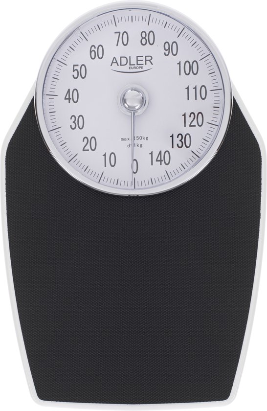 Adler AD 8177 - Mechanische personenweegschaal - 150 kg