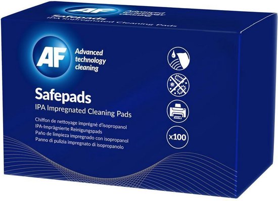 AF Safepads desinfectiedoekje