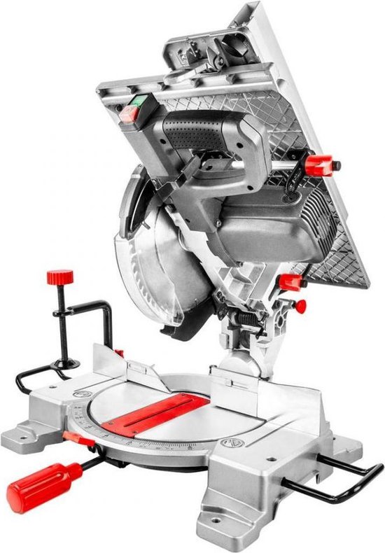 Combi Zaag 1600w Afkort en Zaagtafel in 1, Blad: 255x30mm, Max70x150mm