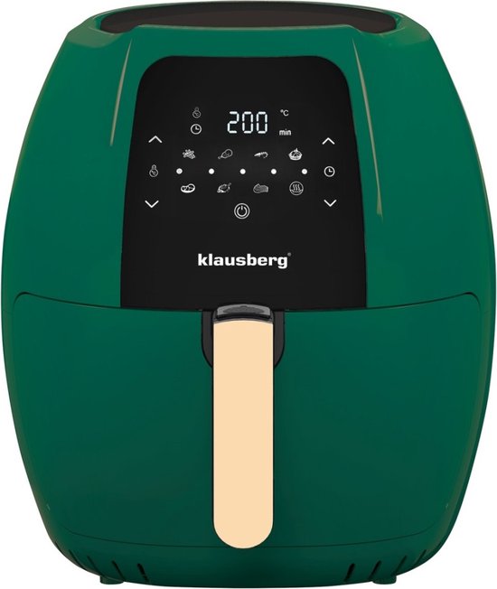 Klausberg KB-7596 - Heteluchtfriteuse - 1800W - 7,7L