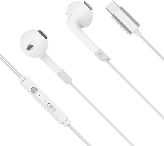 Krüger&Matz C2 - In-ear Koptelefoon - USB-C - 14,2 mm Drivers - Microfoon